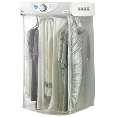 Imagem de Secadora de Roupas Parede Fischer Super Ciclo 8KG com Timer Contínuo Branco 220V