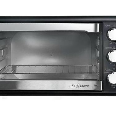 Imagem de Forno Eletrico Eos 36l All Black 1500W Preto 127V, 110V