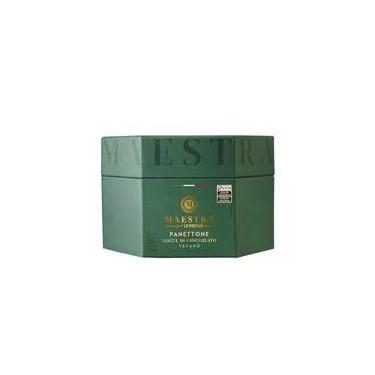 Imagem de Panettone Gotas Chocolate Vegano 750g Maestra Per La Pastina