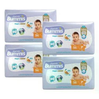 Imagem de Kit 4 Fralda Bummis Mega Todos os Tamanhos, Extra extra grande (XXG)