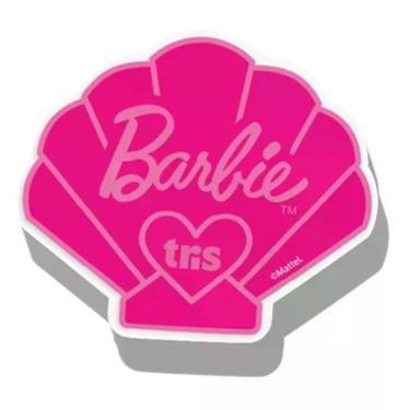 Imagem de Borracha Tris Branca Top Barbie Concha Livre de PVC para Apagar Grafite Textura Macia 1 Unidade Branco