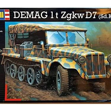 Imagem de Blindado ZGKW Demag D7 1 Ton Sd.Kfz.10 - REVELL - HOBBYONLINE