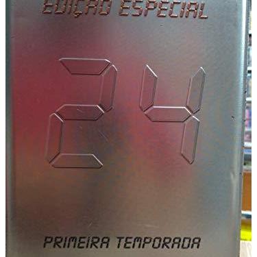 Imagem de 24 Horas: Primeira Temporada (Lata + 7 DVDs)