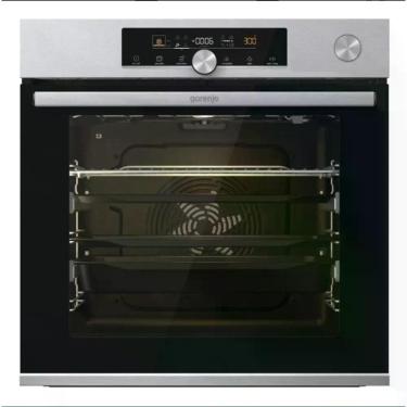 Imagem de Forno Elétrico de Embutir Gorenje BSA6747 77L com Wi-Fi e Programas Automáticos 220V