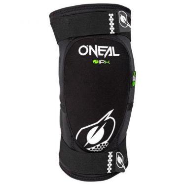 Imagem de Joelheira Oneal Dirt Preto, Preto, G