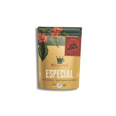 Imagem de Café Especial Torrado e Moído Catuaí Vermelho Sul de Minas 250g Rei do Café