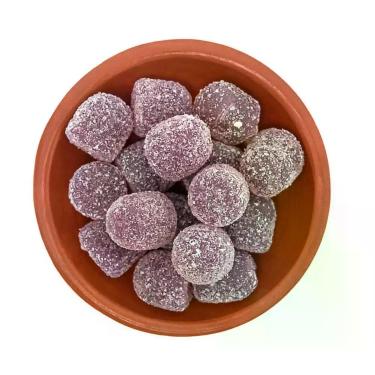 Imagem de Bala de Goma Sabor Açaí 1Kg - Bala Açaí
