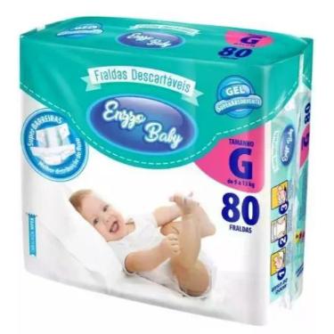 Imagem de Fralda Infantil Baby Felt Plus Direto Da Fábrica Revenda, G