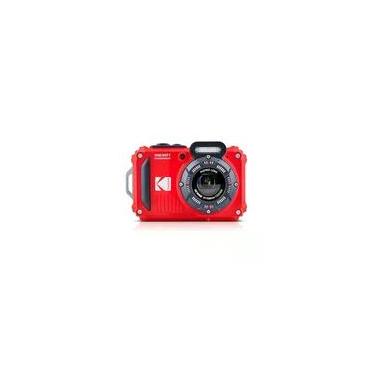 Imagem de Câmera Compacta Kodak PIXPRO WPZ2, 16 MP, Full HD, LCD 2,7"", Vermelha - CAK20019