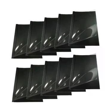 Imagem de Capa para Encadernação Térmica Ibacemil CT.A4150P Até 150 Folhas A4 50 Unidades Preta