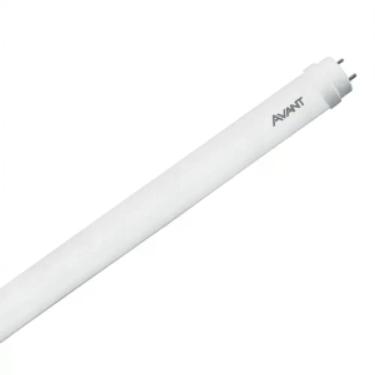 Imagem de Lâmpada Led Tubular T8 18W 6500K Bivolt com Ângulo 200 graus e Soquete G13 Branco Avant