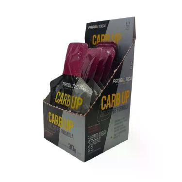 Imagem de Carb Up Energy Gel Caixa 10 unidades (300g) - Sabor: Açai com Guaraná 