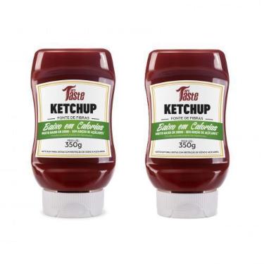 Imagem de Kit 2x Ketchup - Mrs Taste 350g - Smart Foods
