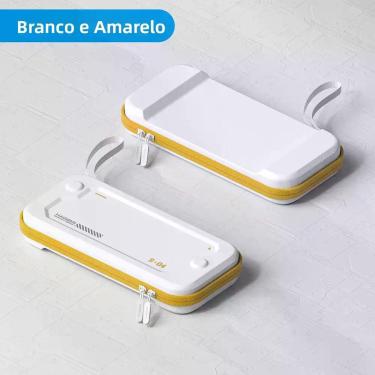 Imagem de Estojo De Transporte Em Couro PU Para Switch 2 Com 10 Cartuchos De Jog