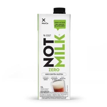 Imagem de Bebida Vegetal Notco Notmilk, Zero Adição de Açúcar, 1L