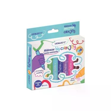 Imagem de Canetinha Hidrocor Big Color Joy 10 Unidades Leo&leo