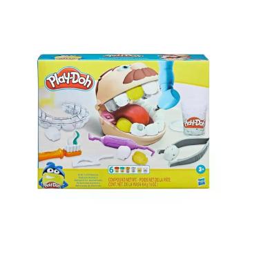 Imagem de Conjunto Play-Doh Brincando de Dentista - Hasbro