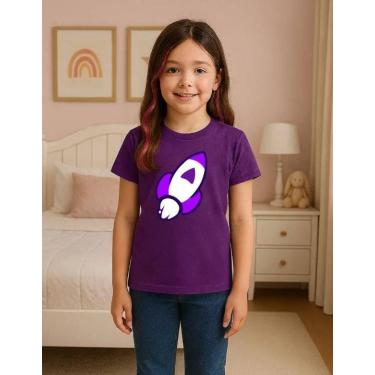 Imagem de Camisa Roxa Ketlen Zoom Boom Camiseta Irmã Da Emily Vick, Roxo, 10