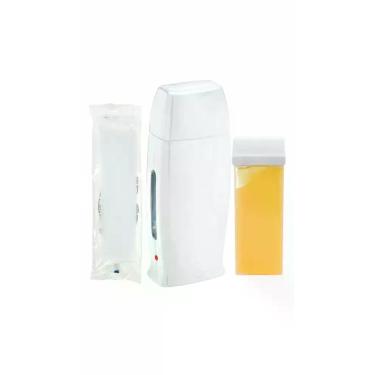 Imagem de Kit Depilação Cera Roll-On Bivolt - Congratulations Store