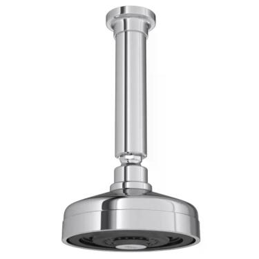 Imagem de Chuveiro com Tubo para Teto Acqua Plus 1990.C.TET Jato Linear Autolimpante Cromado Deca