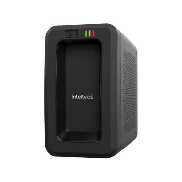 Imagem de No-break c/estab. 600va biv intelb - Intelbras, Bivolt