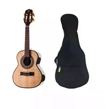Imagem de Cavaco Rozini Presença Brasil Rc15 Elétrico Com Afinador