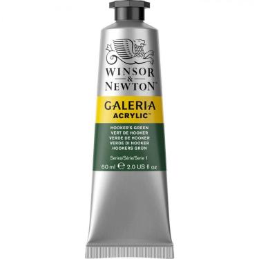 Imagem de Tinta Acrílica Winsor & Newton Galeria 60ml Hookers Green - WINSOR NEW