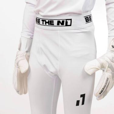 Imagem de Calça Térmica Infantil N1 - N1 Goalkeeper, 12, Branco