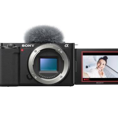 Imagem de Sony Alpha ZV-E10 - Câmera Vlog sem espelho com lente intercambiável APS-C - Preta