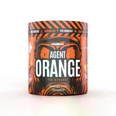 Imagem de Pre-Treino Agent Orange 250G Abacaxi com Gengibre - NEW MILLEN