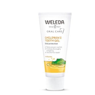 Imagem de Gel Dental Infantil Weleda | Proteção Natural para Dentes de Leite | 50ml