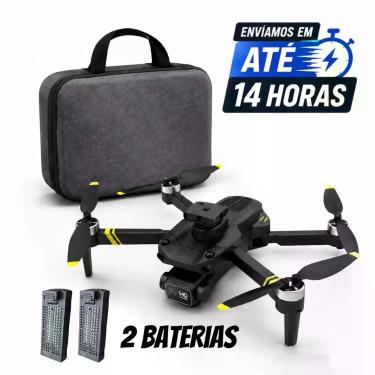 Imagem de Drone MW S172 Duas Câmeras 4K Wifi 5G Estável Motor Brushless Sensor O