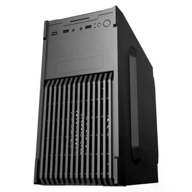 Imagem de Gabinete ATX 1 Baia com Fonte 200W Preto - MYMAX