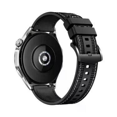 Imagem de Pulseira De Silicone Trançada De 22mm Para HUAWEI WATCH GT4 46mm, Aces
