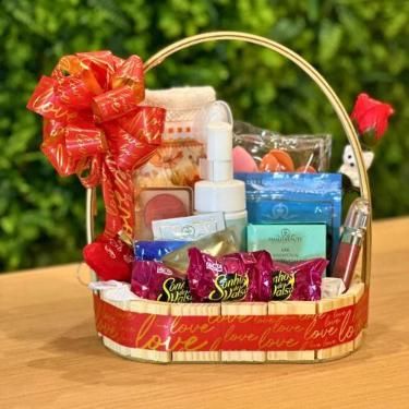 Imagem de Cesta Skincare Presente Namorados Natal Dia Das Mães - THE DRINK PREMI