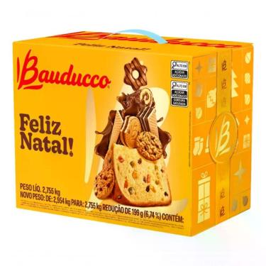Imagem de Cesta De Natal Bauducco G - 20 Itens 2,755kg