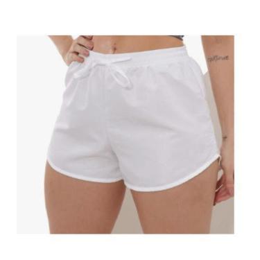 Imagem de Shorts Tactel Feminino Boxer Bermuda Short Shortinho Piscina - ANA BOU