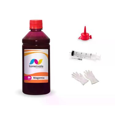 Imagem de Tinta Para Epson TX220 T073320 Magenta 500ml Linha Platinum - Toner Va