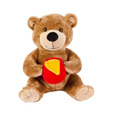 Imagem de Pelucia Urso Ursinho Honey Incriveis 28cm!