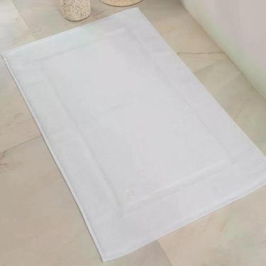 Imagem de Toalha de Piso Confort 100% Algodão 48X80CM 1 Peça Branca Kacyumara
