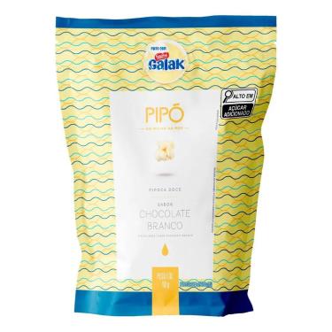 Imagem de Pipoca Doce Gourmet Pipó Chocolate Branco Galak Sachê 90g Pronta para 