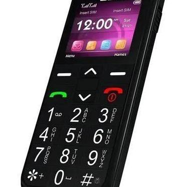 Imagem de Celular para Idosos Blu Joy 4G Fácil com Tecla SOS e Números Grandes