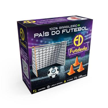 Imagem de Cooper fun - pocket fun - futdedo futebol de dedo - kit de treino