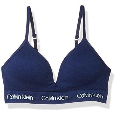 Imagem de Calvin Klein Sutiã híbrido sem costura para meninas, Moldado - Symphony, 14-16