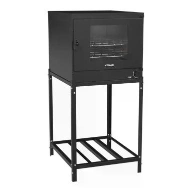 Imagem de Forno Industrial Fi 109L com Base Preto Gás GLP Venax