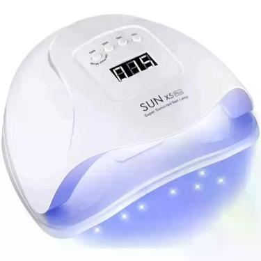 Imagem de Cabine Sun X Plus Led Uv 120w Hibrida Acrigel Unha Gel - Não Informada