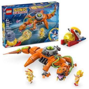 Imagem de LEGO Sonic Super Shadow vs. Biolizard 77003 (419 Peças)