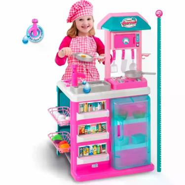 Imagem de Cozinha Infantil Completa - Gourmet - Sai Água - Magic Toys