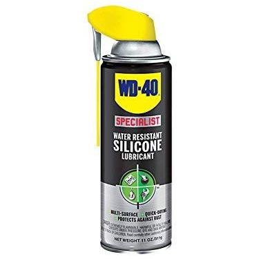 Imagem de WD-40 Spray de Silicone 420ml Aerosol - Lubrifica, Impermeabiliza e Protege - 310g