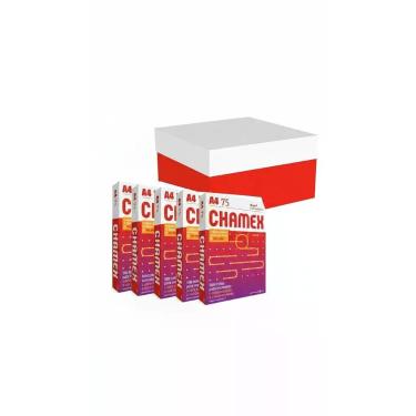 Imagem de Papel Sulfite A4 75g - Caixa com 2500 Folhas - Congratulations Store